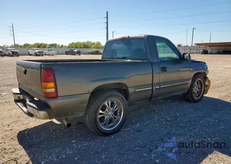 2001 Chevrolet Silverado C1500 z USA, uszkodzony, nr VIN 1GCEC14V71Z180759